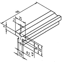 Aluminum Extrusion Butt Joint Fastener